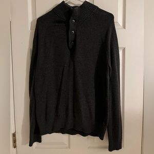 Dark Grey Banana Republic Sweater - M